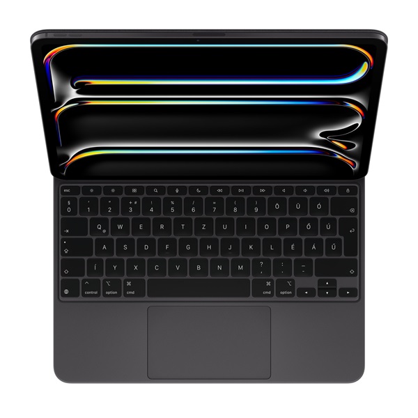 Apple Magic Keyboard for iPad Pro 13_inch (M4) - Hungarian - Black