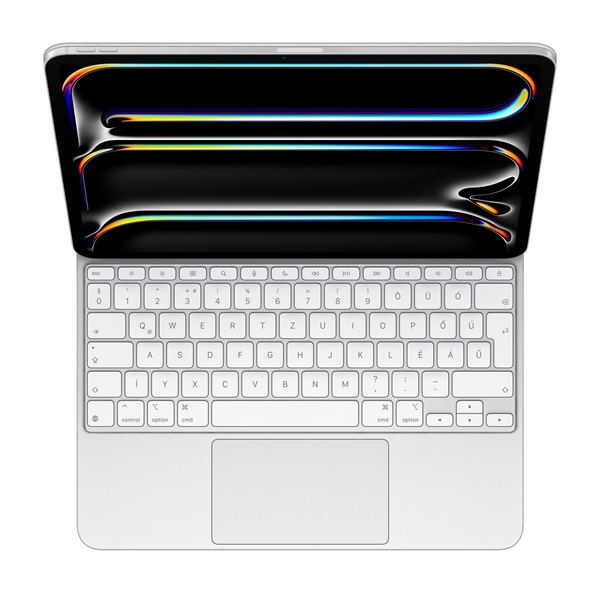 Apple Magic Keyboard for iPad Pro 13_inch (M4) - Hungarian - White