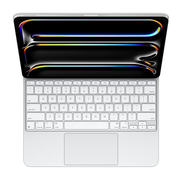 Apple Magic Keyboard for iPad Pro 13_inch (M4) - US English - White