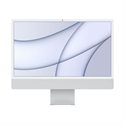 Apple iMac 24" Retina, 4.5K : Apple M1 8C CPU/8C GPU, 8GB/256GB - Silver (2021)
