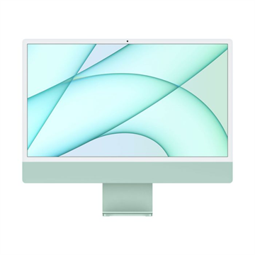 Apple iMac 24" Retina, 4.5K : Apple M1 8C CPU/8C GPU, 8GB/512GB - Green (2021)