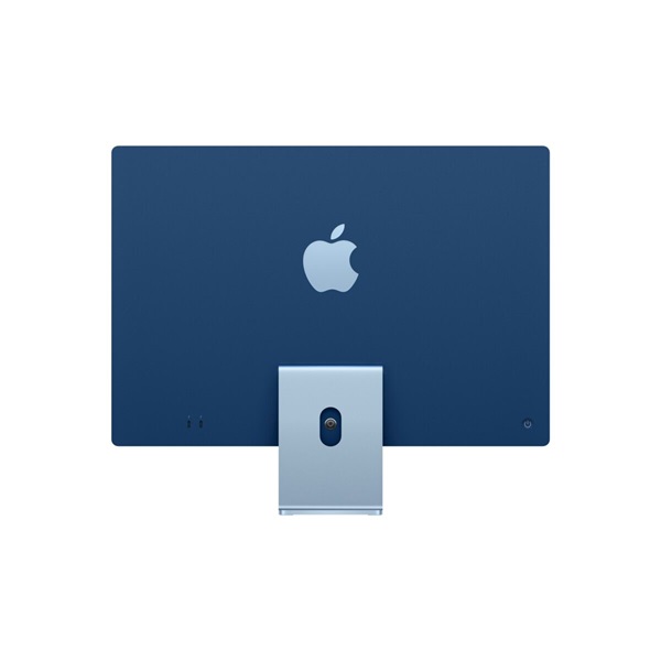 Apple iMac 24" Retina, 4.5K : Apple M3 8C CPU/8C GPU, 8GB/256GB - Kék