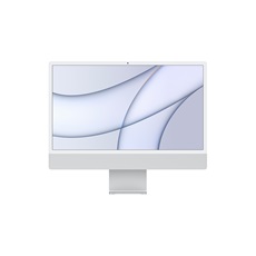 Apple iMac 24" Retina, 4.5K CTO : Apple M1 8C CPU/8C GPU, 16GB/1TB - Silver (2021)