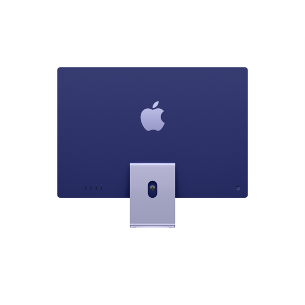 Apple iMac 24" Retina, 4.5K CTO: Apple M3 8C CPU/10C GPU, 16GB/1TB - Lila