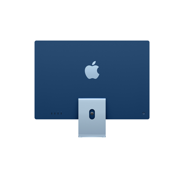 Apple iMac 24" Retina, 4.5K CTO: Apple M3 8C CPU/10C GPU, 16GB/256GB - Kék
