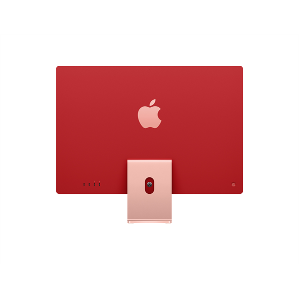 Apple iMac 24" Retina, 4.5K CTO: Apple M3 8C CPU/10C GPU, 16GB/256GB - Rózsaszín