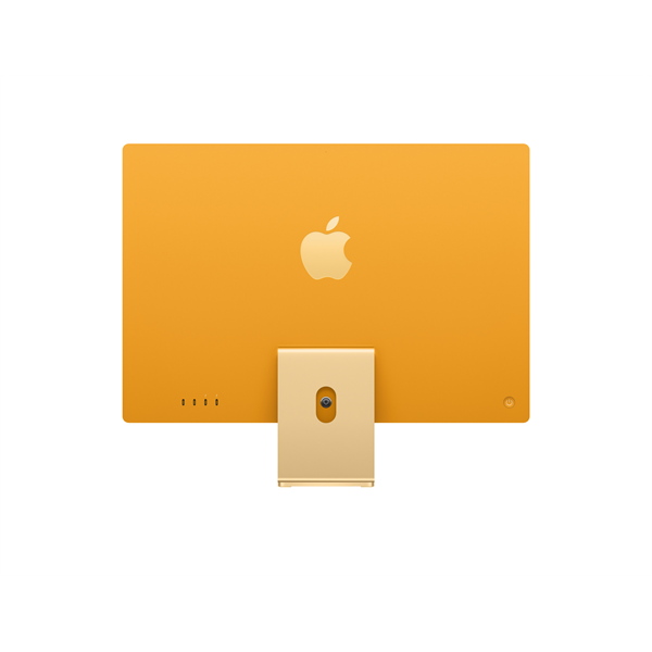 Apple iMac 24" Retina, 4.5K CTO: Apple M3 8C CPU/10C GPU, 16GB/512GB - Sárga
