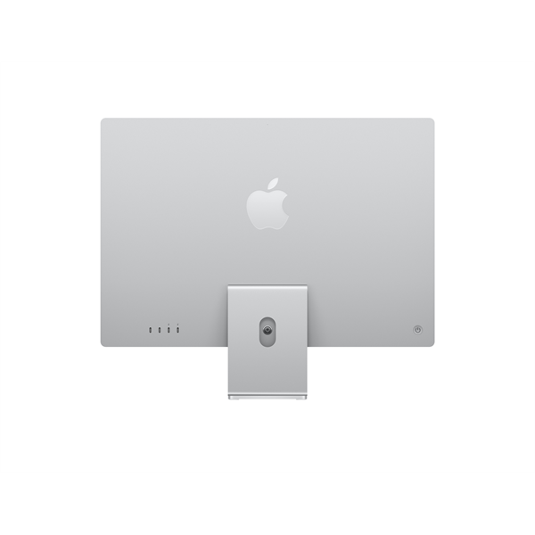 Apple iMac 24" Retina, 4.5K CTO: Apple M3 8C CPU/10C GPU, 24GB/256GB - Ezüst