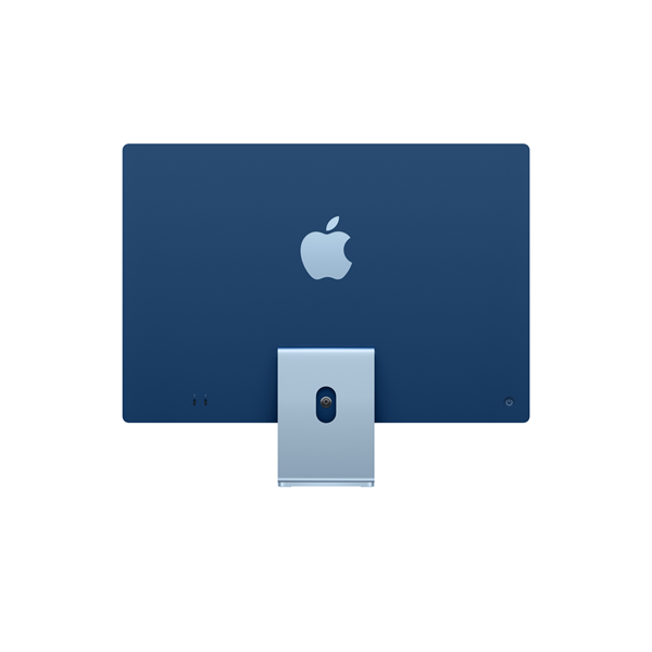 Apple iMac 24" Retina, 4.5K CTO: Apple M3 8C CPU/8C GPU, 16GB/256GB, LAN - KÉK