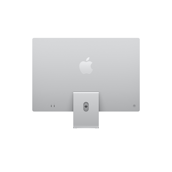 Apple iMac 24" Retina, 4.5K CTO: Apple M3 8C CPU/8C GPU, 24GB/1TB - Ezüst