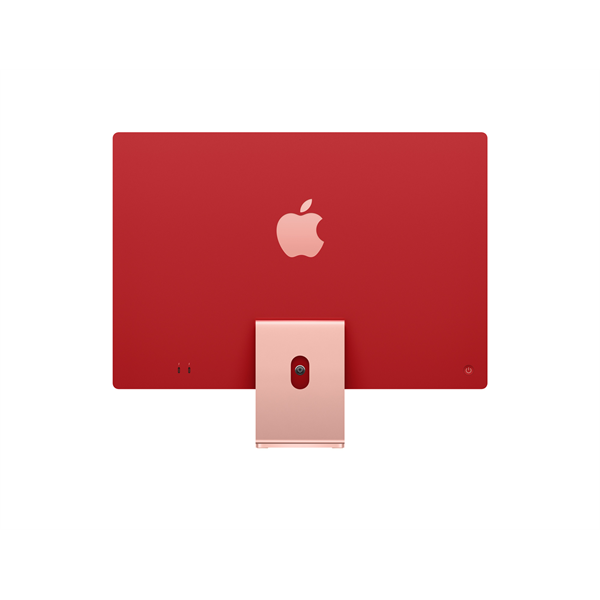 Apple iMac 24" Retina, 4.5K CTO: Apple M3 8C CPU/8C GPU, 8GB/1TB - Rózsaszín