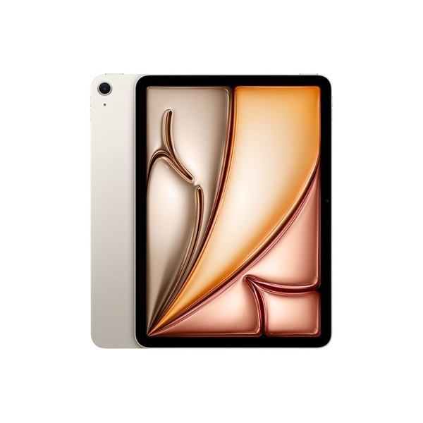 Apple iPad Air 11 ` (M2) Cellular 1TB - Starlight
