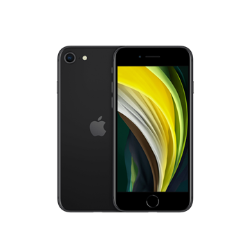Apple iPhone SE2 128GB Black 2020 - CHS Hungary Kft.