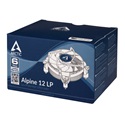 ARCTIC COOLING CPU hűtő Alpine 12 LP S1156, S1155 S1150 S775