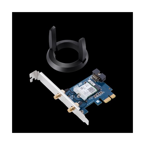 Asus PCE-AC58BT AC2100 dual-band Bluetooth 5.0 PCIe adapter