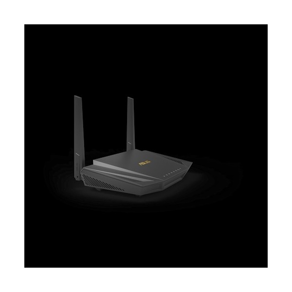 ASUS Wireless Router Dual Band AX1800 1xWAN(1000Mbps) + 4xLAN(1000Mbps) + 2xUSB, RT-AX56U height=