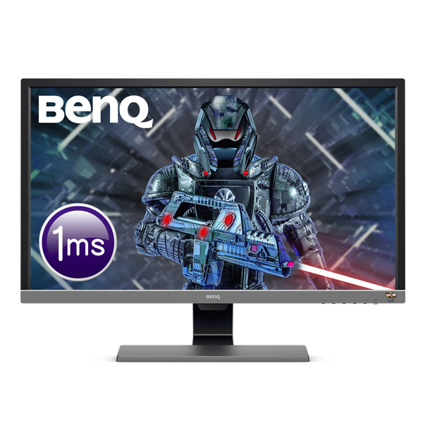 BENQ Gaming monitor 28" EL2870U 3840x2160, 300 cd/m2, 1ms, HDMIx2, DisplayPort, hangszóró, FreeSync