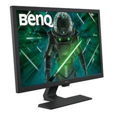 BENQ Gaming monitor 27" GL2780 1920x1080, 300 cd/m2, 1ms, VGA, DVI, HDMI, DisplayPort, hangszóró