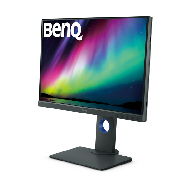 BENQ IPS Photographer monitor 24,1" SW240 1920x1200, 16:10, 5ms, DVI, HDMI, DisplayPort, USBx2, áll. mag.