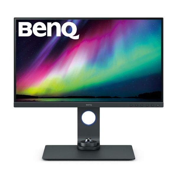 BENQ IPS Photographer monitor 27" SW270C 2560x1440, 16:9, 5ms, HDMIx2, DisplayPort, USBx2, áll. magasság