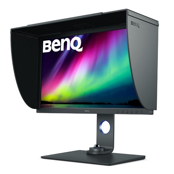 BENQ IPS Photographer monitor 4K Adobe RGB 27" SW271C 3840x2160, 16:9, 5ms, HDMIx2, DisplayPort USB-C, áll. magasság