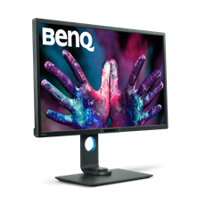 BENQ IPS monitor 32" PD3200U 3840x2160, 350 cd/m2, 4ms, DVI, HDMIx2, DisplayPort, miniDisplayPort, USBx5, hangszóró