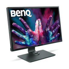 BENQ IPS monitor 32" PD3200U 3840x2160, 350 cd/m2, 4ms, DVI, HDMIx2, DisplayPort, miniDisplayPort, USBx5, hangszóró