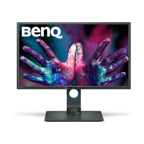 BENQ IPS monitor 32" PD3200U 3840x2160, 350 cd/m2, 4ms, DVI, HDMIx2, DisplayPort, miniDisplayPort, USBx5, hangszóró