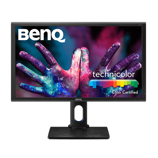 BENQ IPS tervezői monitor 27" PD2700Q 2560x1440, 300 cd/m2, 4ms, HDMI, DisplayPort, miniDisplayPort, USBx2, hangszóró