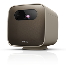 BENQ Projektor GS2 DLP, 1280x720 (720p), 16:9, 500 lm, 20000:1, Wi-Fi/Bluetooth/HDMI