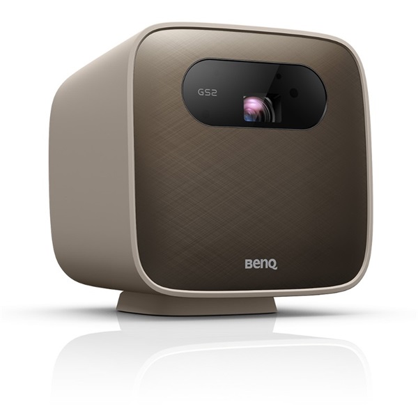 BENQ Projektor GS2 DLP, 1280x720 (720p), 16:9, 500 lm, 20000:1, Wi-Fi/Bluetooth/HDMI