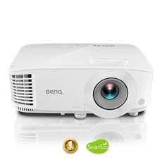 BENQ Projektor MW550 DLP, 1280x800 (WXGA), 16:10, 3600 lm, 20000:1, VGA/2xHDMI