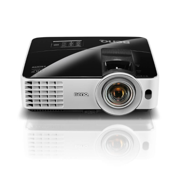 BENQ Projektor MX631ST, DLP, XGA (1024x768), 3200 AL, 13000:1, 4:3, D-Sub/DIN/RCA/HDMI/USB/Audio out/ RS232