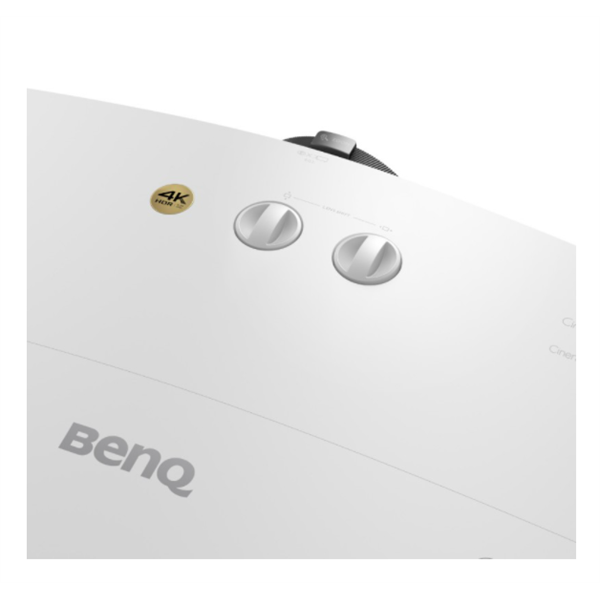 BENQ Projektor W5700S, DLP, 4K UHD (3840x2160), HDR-PRO, 1800 AL, 100,000:1, 16:9, HDMI/USB/Audio out/RJ45/RS232