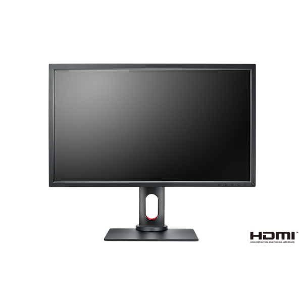 BENQ Zowie gaming monitor 27" XL2731 144 Hz, 1920x1080, 320 cd/m2, 1ms, DVI, HDMI, DisplayPort, áll. magasság