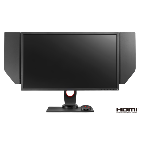 BENQ Zowie gaming monitor 27" XL2740 240 Hz, 1920x1080, 400 cd/m2, 1ms, DVI, HDMIx2, DisplayPort, USBx4, áll. magasság