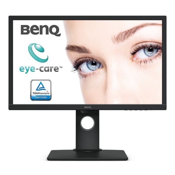 BENQ monitor 24" BL2483T 1920x1080, 250 cd/m2, 1ms, VGA, DVI, HDMI, áll. magasság