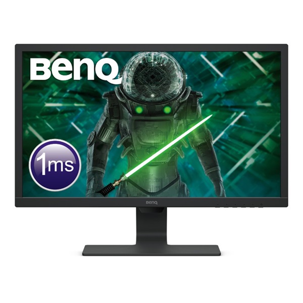 BENQ Gaming 75Hz monitor 24" GL2480, 1920x1080, 16:9, 250 cd/m2, 1ms, HDMI/VGA/DVI-D