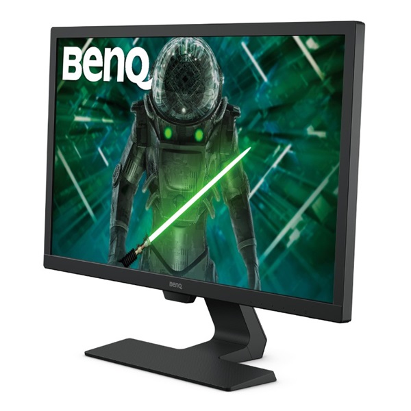 BENQ Gaming 75Hz monitor 24" GL2480, 1920x1080, 16:9, 250 cd/m2, 1ms, HDMI/VGA/DVI-D