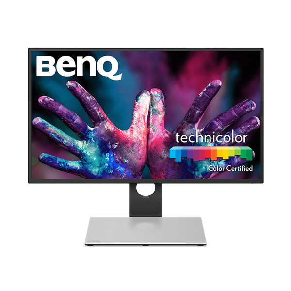 BENQ tervezői monitor 27" PD2710QC 2560x1440, 350cd/m2, 5ms, HDMI, DisplayPort, miniDisplayPort, RJ45 hangsz., áll. mag.