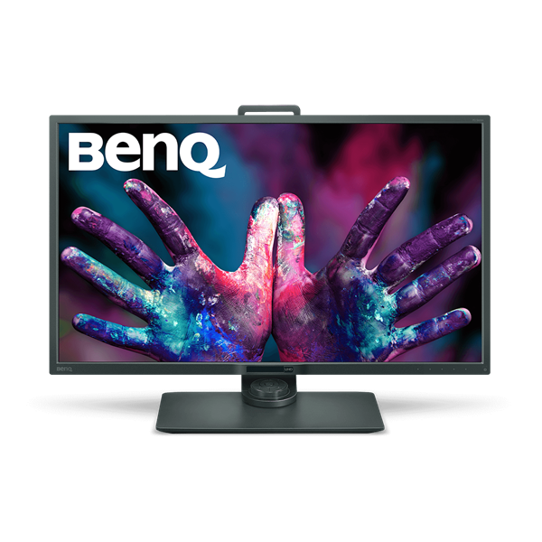 BENQ tervezői monitor 32" PD3200Q 2560x1440, 300 cd/m2, 4ms, VGA, DVI, HDMI, DisplayPort, USBx4, hangszóró