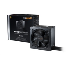 BE QUIET! Tápegység Pure Power 11 400W, 12cm, 80+ Gold, Aktív PFC