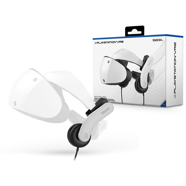 BIONIK PS VR2 Kiegészítő Mantis Pro Stereo Fejhallgató, BNK-9100