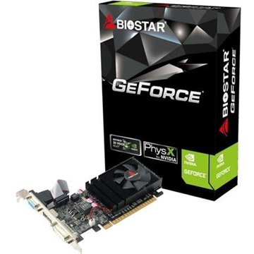 BIOSTAR Videokártya PCI-Ex16x nVIDIA GT 710 2GB DDR3
