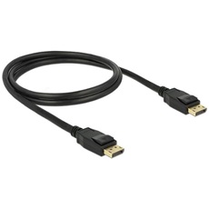 BLACKBIRD Kábel Displayport 1.2 male/male Összekötő 4K 60Hz, 2m