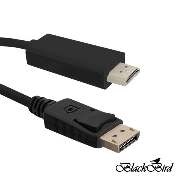 BLACKBIRD Kábel Displayport 1.2 to Displayport 4K 60Hz, 2m