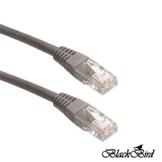 BLACKBIRD Kábel Patch UTP Cat.5E 30m Szürke