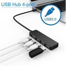 BLACKBIRD USB 3.0 HUB 4 Portos