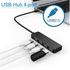 BLACKBIRD USB 2.0 HUB 4 Portos