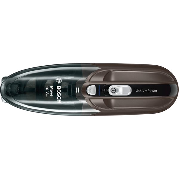 BOSCH BHN16L Morzsaporszívó, 0,3L, Grafitszürke